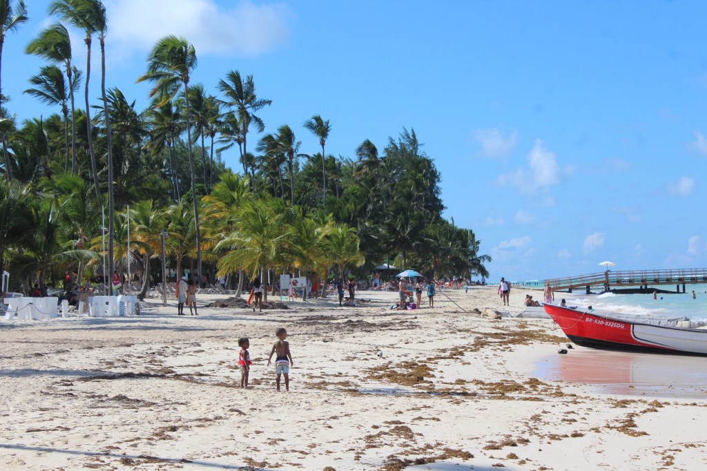 A turistaövezet határán