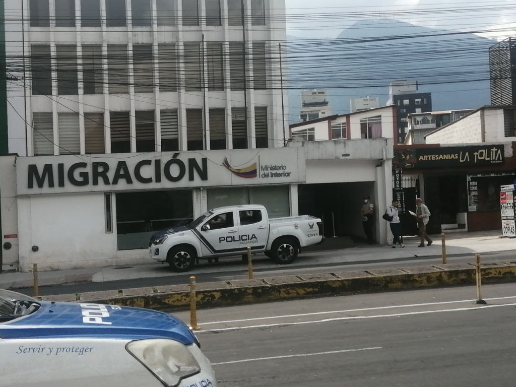 Vízumhosszabbítás Quitóban